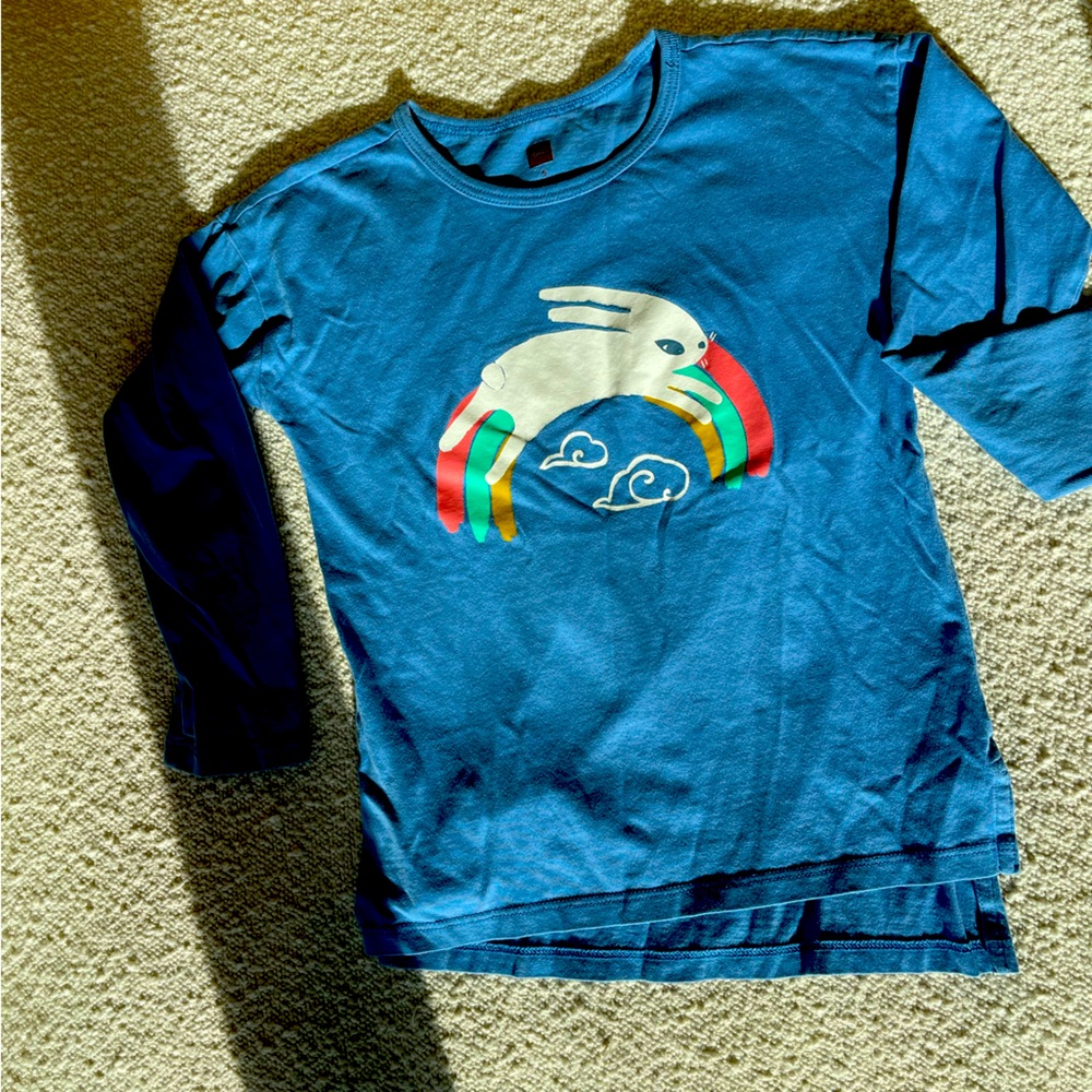 Long sleeve tshirt by Tea Collection.